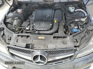 2013 Mercedes-Benz C-Class C 250 Sport with VIN WDDGF4HB0DA853269, listed as a Copart auction lot 54662525 with 139,161 mi miles and Clean Title. Bid and sale history available at carsss.com. Image 11.