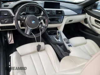 2018 BMW 4 Series 440i z VIN WBA4Z5C5XJEA32809, wystawiony jako Copart lot #73156684 z przebiegiem Nie podano mil oraz Szkoda całkowita • Salvage title. Historia ofert i sprzedaży dostępna na DreamBid. Obrazek 8.