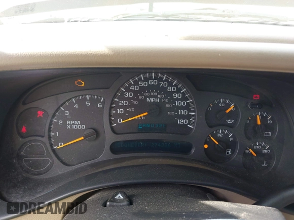 2004 Chevrolet Avalanche z VIN 3GNEC12T04G119654, wystawiony jako IAAI lot #42236589 z przebiegiem 274 386 mil mil oraz . Historia ofert i sprzedaży dostępna na DreamBid. Obrazek 7.