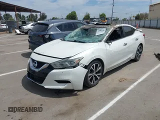2016 Nissan Maxima SV z VIN 1N4AA6AP2GC437206, wystawiony jako IAAI lot #42082780 z przebiegiem Nie podano mil oraz . Historia ofert i sprzedaży dostępna na DreamBid. Obrazek 18.