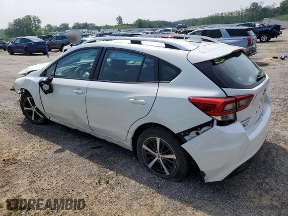 2022 Subaru Impreza Premium z VIN 4S3GTAD69N3728271, wystawiony jako Copart lot #59369425 z przebiegiem Nie podano mil oraz Nie do naprawy • Non repairable. Historia ofert i sprzedaży dostępna na DreamBid. Obrazek 2.