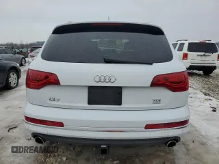 2015 Audi Q7 3.0L TDI Prestige with VIN WA1VMBFE3FD016892, listed as a Copart auction lot 42351545 with 105,081 mi miles and Clean Title. Bid and sale history available at carsss.com. Image 6.