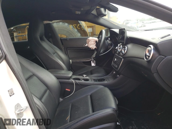 2017 Mercedes-Benz CLA with VIN WDDSJ4GB2HN476923, listed as a Copart auction lot 66721702 with 65,377 mi miles. Bid and sale history available at carsss.com. Image 5.