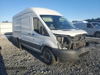 2016 Ford Transit Cargo with VIN 1FTYR3XM9GKA13783, listed as a Copart auction lot 85702484 with Not Provided miles and Salvage Title. Bid and sale history available at DreamBid. Image 4.