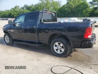 2017 Ram 1500 Tradesman with VIN 1C6RR7FT6HS839973, listed as a Copart auction lot 60552185 with 103,712 mi miles and Salvage title. Bid and sale history available at DreamBid. Image 2.