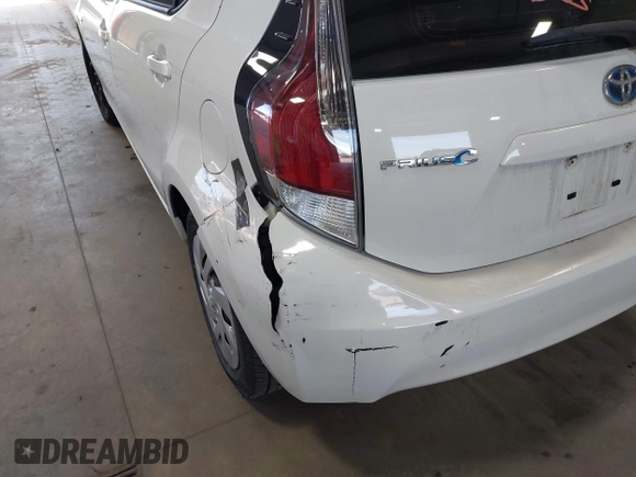 2016 Toyota Prius One with VIN JTDKDTB38G1121806, listed as a IAAI auction lot 41975365 with 78,300 mi miles and . Bid and sale history available at DreamBid. Image 6.