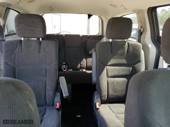 2015 Dodge Grand Caravan American Value Pkg with VIN 2C4RDGBG9FR625770, listed as a Copart auction lot 50350735 with 106,962 mi miles and Salvage Title. Bid and sale history available at carsss.com. Image 10.
