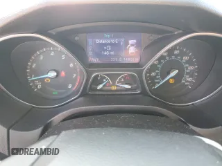 2013 Ford Focus SE with VIN 1FADP3F20DL142026, listed as a Copart auction lot 61855025 with 148,851 mi miles and Salvage title. Bid and sale history available at DreamBid. Image 9.