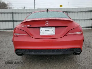 2015 Mercedes-Benz CLA 250 with VIN WDDSJ4EB4FN255498, listed as a Copart auction lot 43660744 with 40,809 mi miles and . Bid and sale history available at DreamBid. Image 6.