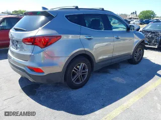 2018 Hyundai Santa Fe Sport 2.4L with VIN 5NMZU3LB0JH066463, listed as a IAAI auction lot 41621070 with 83,398 mi miles. Bid and sale history available at carsss.com. Image 4.