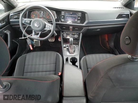 2021 Volkswagen Jetta GLI S with VIN 3VW6T7BU1MM104359, listed as a Copart auction lot 47776285 with 15,776 mi miles and Salvage Title. Bid and sale history available at DreamBid. Image 8.