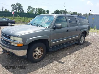 2002 Chevrolet Suburban LT z VIN 1GNFK16Z52J310536, wystawiony jako IAAI lot #42681583 z przebiegiem 197 076 mil mil oraz . Historia ofert i sprzedaży dostępna na DreamBid. Obrazek 2.