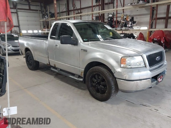 2005 Ford F-150 XL with VIN 1FTRF12W15NA18935, listed as a IAAI auction lot 41942570 with 152,708 mi miles and . Bid and sale history available at DreamBid. Image 1.