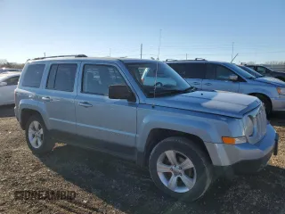 2013 Jeep Patriot Limited с VIN 1C4NJRCB6DD264052, выставлен на аукционе Copart как лот 80082804 с пробегом 162 543 миль миль и Списание • Salvage title. История ставок и продаж доступна на DreamBid. Изображение 4.