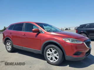 2013 Mazda CX-9 Touring with VIN JM3TB2CV2D0410399, listed as a Copart auction lot 64112605 with 203,454 mi miles and Clean title. Bid and sale history available at DreamBid. Image 4.