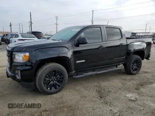 2022 GMC Canyon 2WD Elevation with VIN 1GTG5CEN0N1258686, listed as a Copart auction lot 49483185 with 32,939 mi miles and Salvage Title. Bid and sale history available at carsss.com. Image 1.
