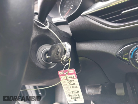 2019 Kia Forte S with VIN 3KPF34AD4KE067673, listed as a IAAI auction lot 41347123 with 161,405 mi miles. Bid and sale history available at carsss.com. Image 11.
