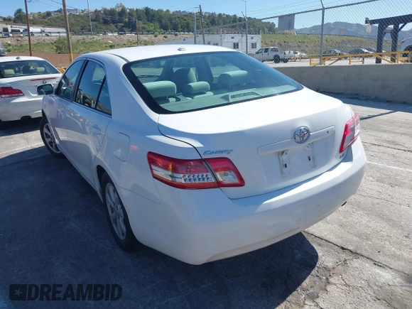 2011 Toyota Camry LE with VIN 4T1BF3EK5BU772455, listed as a IAAI auction lot 42007674 with 178,994 mi miles. Bid and sale history available at carsss.com. Image 3.
