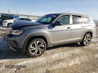 2022 Volkswagen Atlas SEL with VIN 1V2BP2CA2NC511945, listed as a Copart auction lot 38590353 with Not provided miles and . Bid and sale history available at DreamBid. Image 1.