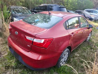 2017 Kia Rio LX with VIN KNADM4A34H6016326, listed as a IAAI auction lot 41897490 with 1 mi miles. Bid and sale history available at carsss.com. Image 4.