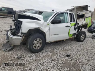 2014 Chevrolet Silverado 1500 Work Truck with VIN 1GCVKPEC9EZ304720, listed as a Copart auction lot 47364305 with Not Provided miles and Salvage Title. Bid and sale history available at DreamBid. Image 1.