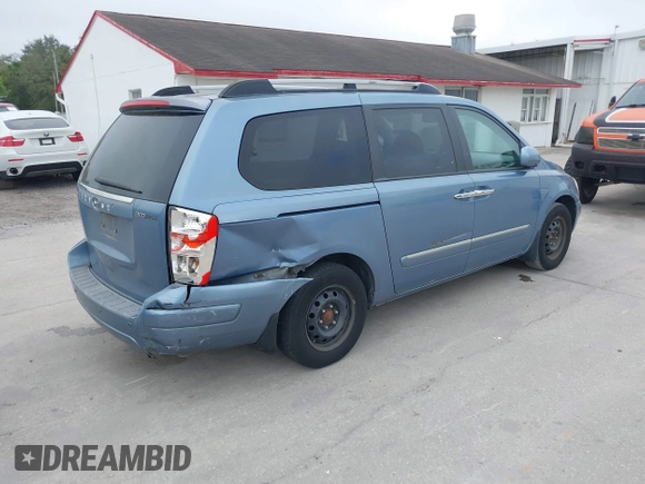 2007 Hyundai Entourage GLS z VIN KNDMC233976027957, wystawiony jako IAAI lot #41560350 z przebiegiem 188 483 mil mil oraz . Historia ofert i sprzedaży dostępna na DreamBid. Obrazek 4.