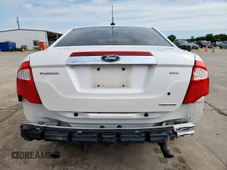 2012 Ford Fusion SEL with VIN 3FAHP0JG0CR395673, listed as a Copart auction lot 57904135 with 169,886 mi miles and Salvage title. Bid and sale history available at DreamBid. Image 6.