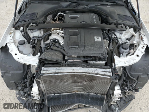 2023 Mercedes-Benz C 43 AMG z VIN W1KAF8HB9PR105350, wystawiony jako Copart lot #68440724 z przebiegiem 24 114 mil mil oraz Szkoda całkowita • Salvage title. Historia ofert i sprzedaży dostępna na DreamBid. Obrazek 11.