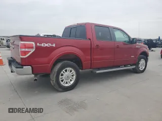 2014 Ford F-150 XL with VIN 1FTFW1ET8EKD30451, listed as a Copart auction lot 81551254 with 154,796 mi miles and Clean Title. Bid and sale history available at carsss.com. Image 3.