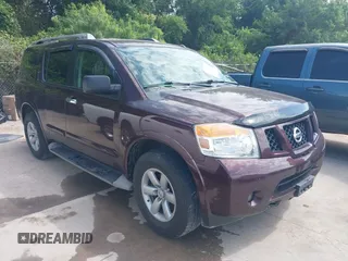 2013 Nissan Armada SL z VIN 5N1AA0ND9DN601019, wystawiony jako IAAI lot #42387246 z przebiegiem 173 377 mil mil oraz . Historia ofert i sprzedaży dostępna na DreamBid. Obrazek 1.