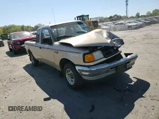 1994 Ford Ranger XL with VIN 1FTCR14A6RTB15564, listed as a Copart auction lot 53783405 with 131,052 mi miles and Salvage Title. Bid and sale history available at DreamBid. Image 10.