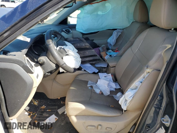2016 Nissan Rogue SL with VIN 5N1AT2MV6GC759950, listed as a Copart auction lot 70302714 with Not Provided miles and Salvage Title. Bid and sale history available at DreamBid. Image 7.