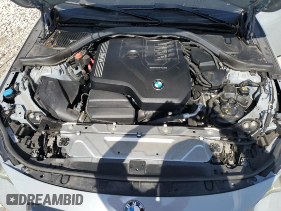 2022 BMW 2 Series 230i z VIN 3MW23CM06N8C59212, wystawiony jako Copart lot #59543875 z przebiegiem 43 097 mil mil oraz Szkoda całkowita • Salvage title. Historia ofert i sprzedaży dostępna na DreamBid. Obrazek 11.