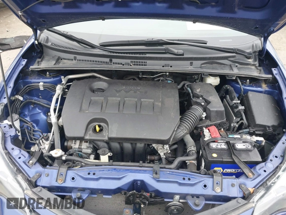 2018 Toyota Corolla L with VIN 2T1BURHE5JC973402, listed as a IAAI auction lot 42221771 with 47,282 mi miles and . Bid and sale history available at DreamBid. Image 10.