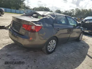 2013 Kia Forte EX with VIN KNAFU4A25D5696950, listed as a Copart auction lot 76094974 with 90,735 mi miles and Salvage Title. Bid and sale history available at carsss.com. Image 3.