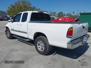 2003 Toyota Tundra SR5 with VIN 5TBRT34113S413221, listed as a IAAI auction lot 41797319 with 162,603 mi miles and . Bid and sale history available at DreamBid. Image 3.