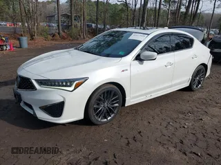 2021 Acura ILX Premium with VIN 19UDE2F80MA005194, listed as a IAAI auction lot 41477925 with 32,857 mi miles and . Bid and sale history available at DreamBid. Image 21.
