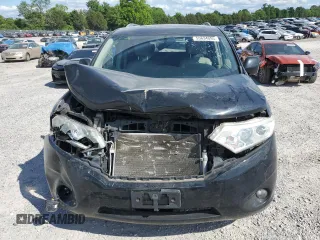 2014 Nissan Quest SV z VIN JN8AE2KP0E9105480, wystawiony jako Copart lot #55634095 z przebiegiem 122 369 mil mil oraz Szkoda całkowita • Salvage title. Historia ofert i sprzedaży dostępna na DreamBid. Obrazek 5.