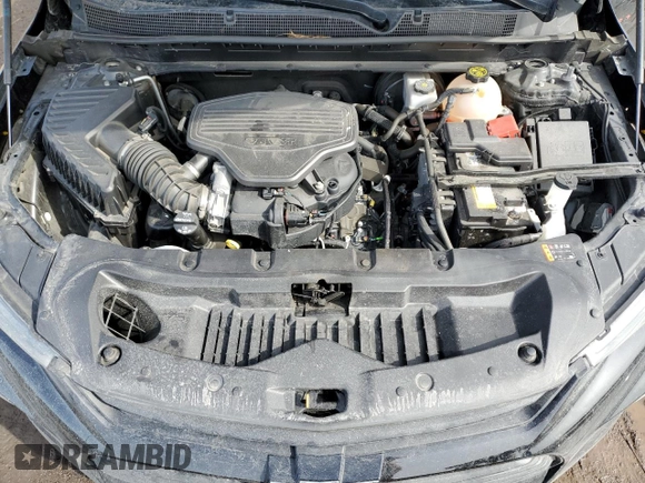 2020 Chevrolet Blazer LT with VIN 3GNKBHRS4LS623633, listed as a Copart auction lot 46491765 with Not provided miles and Salvage title. Bid and sale history available at DreamBid. Image 12.