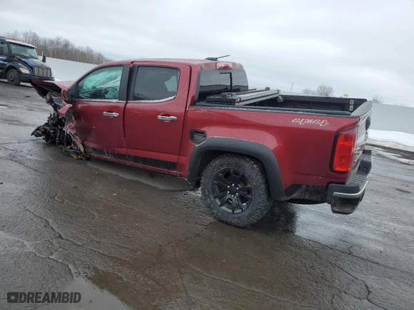 2017 Chevrolet Colorado 4WD LT with VIN 1GCGTCEN9H1328342, listed as a Copart auction lot 46685705 with 197,295 mi miles and Salvage Title. Bid and sale history available at carsss.com. Image 2.