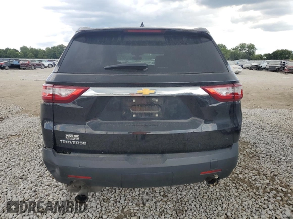 2018 Chevrolet Traverse LS with VIN 1GNERFKW7JJ119246, listed as a Copart auction lot 67047944 with 94,798 mi miles and Salvage Title. Bid and sale history available at carsss.com. Image 6.