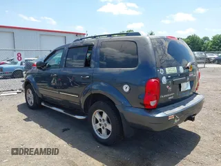2008 Dodge Durango SLT z VIN 1D8HB48N28F128853, wystawiony jako IAAI lot #42567089 z przebiegiem 220 364 mil mil oraz . Historia ofert i sprzedaży dostępna na DreamBid. Obrazek 3.