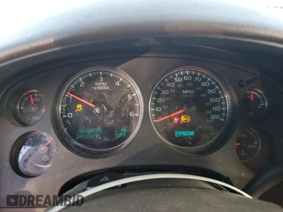 2012 Chevrolet Avalanche LT with VIN 3GNMCFE02CG236905, listed as a Copart auction lot 45285345 with 245,236 mi miles and Salvage Title. Bid and sale history available at carsss.com. Image 9.