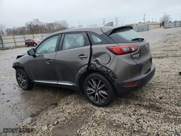 2017 Mazda CX-3 Grand Touring with VIN JM1DKFD77H0144579, listed as a Copart auction lot 43423555 with 0 mi miles and Clean Title. Bid and sale history available at carsss.com. Image 2.