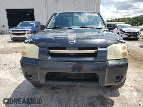 2004 Nissan Frontier XE Desert Runner with VIN 1N6ED26Y04C428073, listed as a Copart auction lot 63852965 with 237,327 mi miles and Clean title. Bid and sale history available at DreamBid. Image 5.