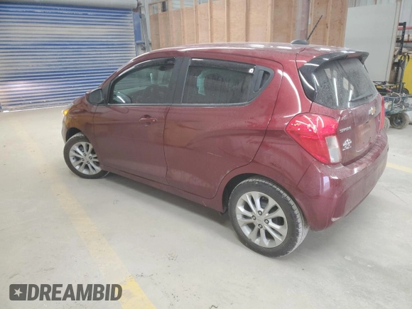 2022 Chevrolet Spark 1LT with VIN KL8CD6SA1NC030469, listed as a Copart auction lot 45008545 with 27,339 mi miles and Salvage Title. Bid and sale history available at carsss.com. Image 2.
