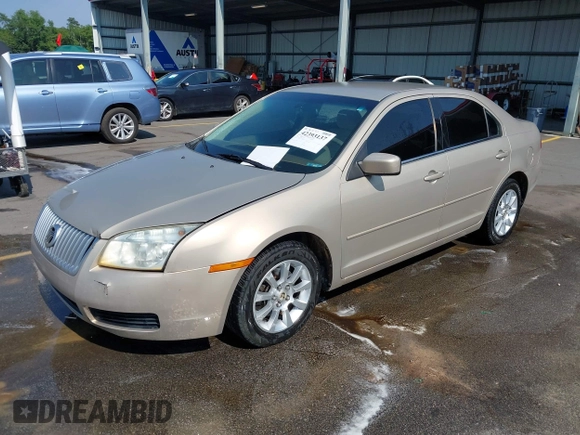 2006 Mercury Milan with VIN 3MEHM07116R633281, listed as a IAAI auction lot 42393137 with 102,806 mi miles and . Bid and sale history available at DreamBid. Image 2.
