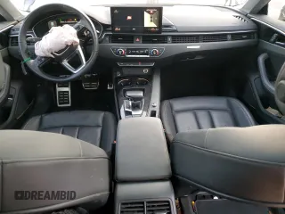 2021 Audi A5 Sportback Premium Plus with VIN WAUCBCF56MA046991, listed as a Copart auction lot 46651974 with 25,300 mi miles. Bid and sale history available at carsss.com. Image 8.