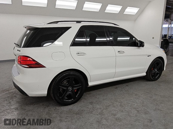 2018 Mercedes-Benz GLE 43 AMG with VIN 4JGDA6EB2JB114451, listed as a Copart auction lot 45268845 with 85,331 mi miles and Clean Title. Bid and sale history available at DreamBid. Image 3.