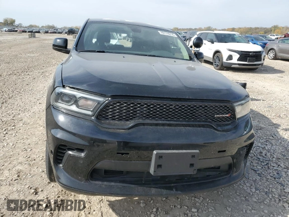 2022 Dodge Durango Pursuit with VIN 1C4SDJFT0NC192935, listed as a Copart auction lot 78174214 with 56,599 mi miles and Clean title. Bid and sale history available at DreamBid. Image 5.